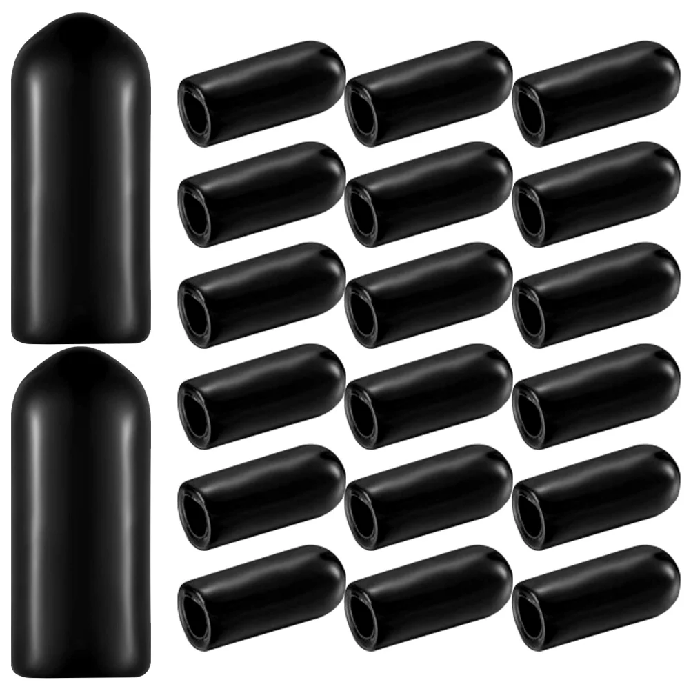 

20 Pcs Pigment Bottle Mouth Cap Airbrush Tip Part Jar Caps Bottles Jars Paint Cup Parts Fitting Plastic Travel