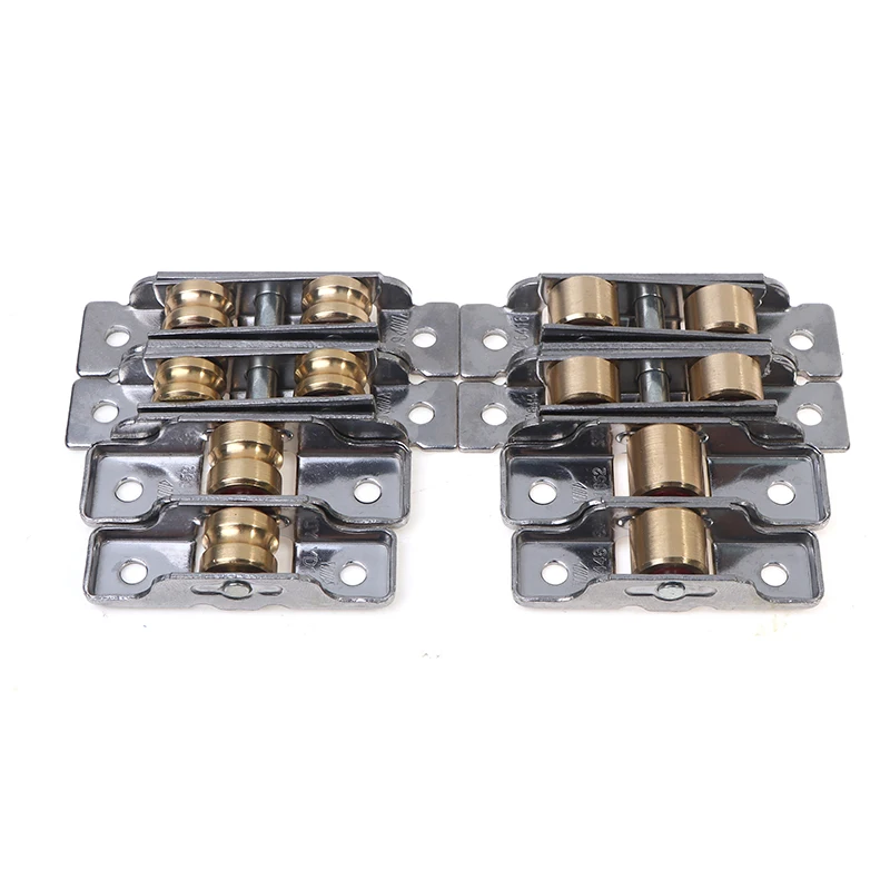 1PCS Sliding Door Wheels Rollers Heavy Mute Stainless Steel Window Sliding Door Bearing Rollers Furniture Hardware