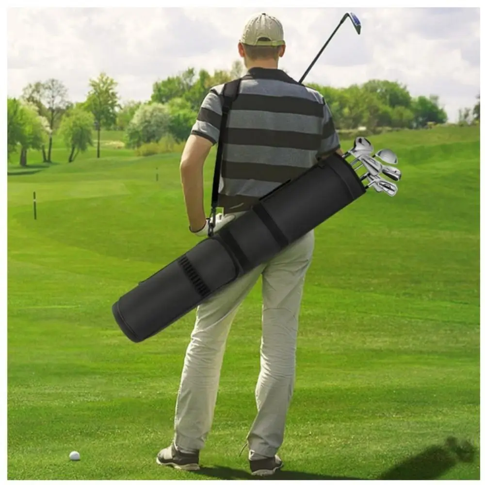

Портативная складная сумка для гольфа на 3-6 клюшек, прочная, легкая, для путешествий, аксессуары для гольфа