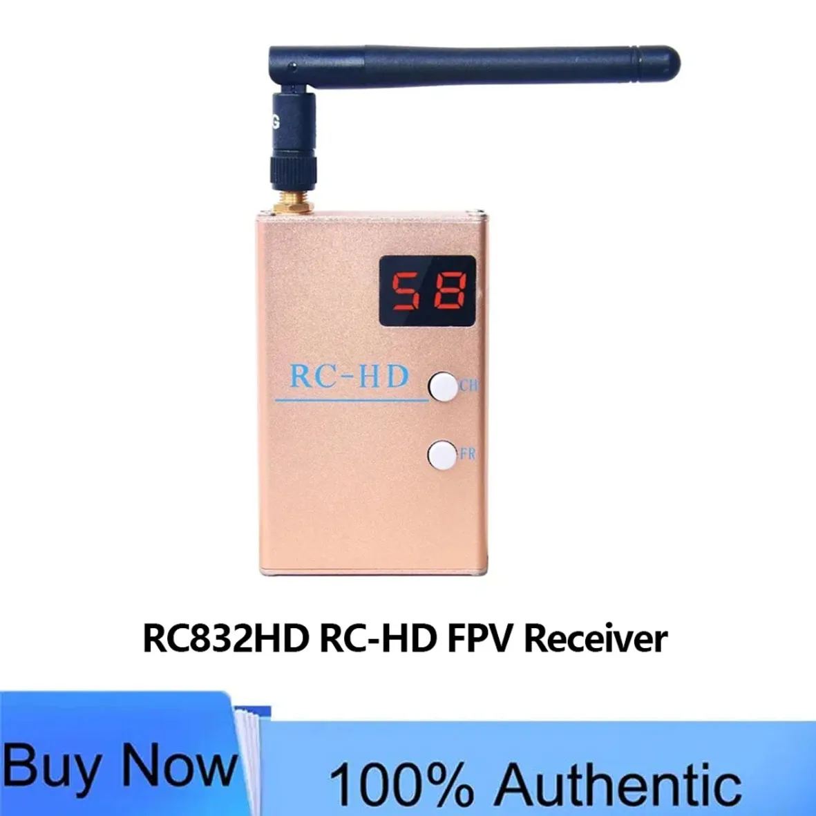 RC832HD RC-HD FPV 5.8G 5.8GHz 48CH 48 Channels Receiver HDMI With A/V and Power Cables For Quadcopter F450 S500 S550 RC832