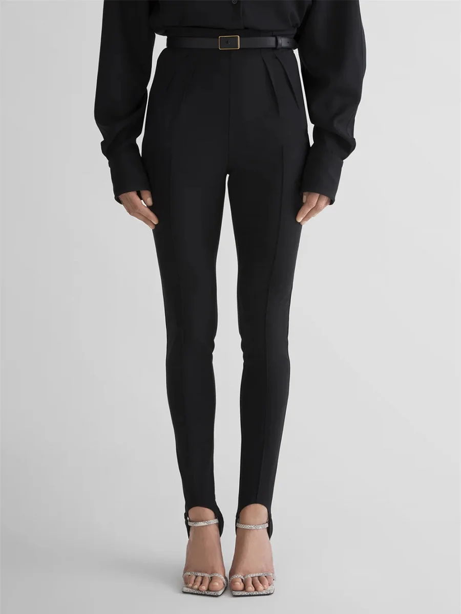 

Женские леггинсы 2026: повседневные, эластичные, с высокой талией, облегающие брюки в стиле Y2K, новая модная универсальная модель