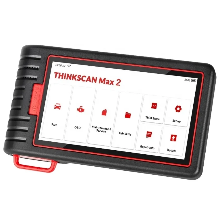 THINKCAR ThinkScan Max2 Diagnostic Machine for All Cars Upgrade of Thinkscan Max Free Lifetime Update Scanner Automotivo OBD2