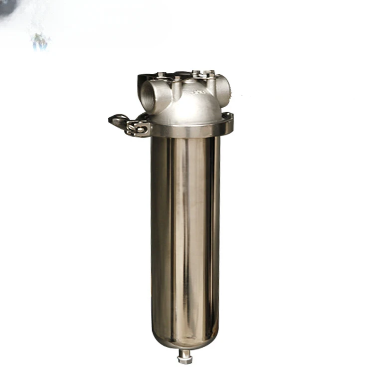 10 inch ss stainless steel sanitary water cartridge filter housing