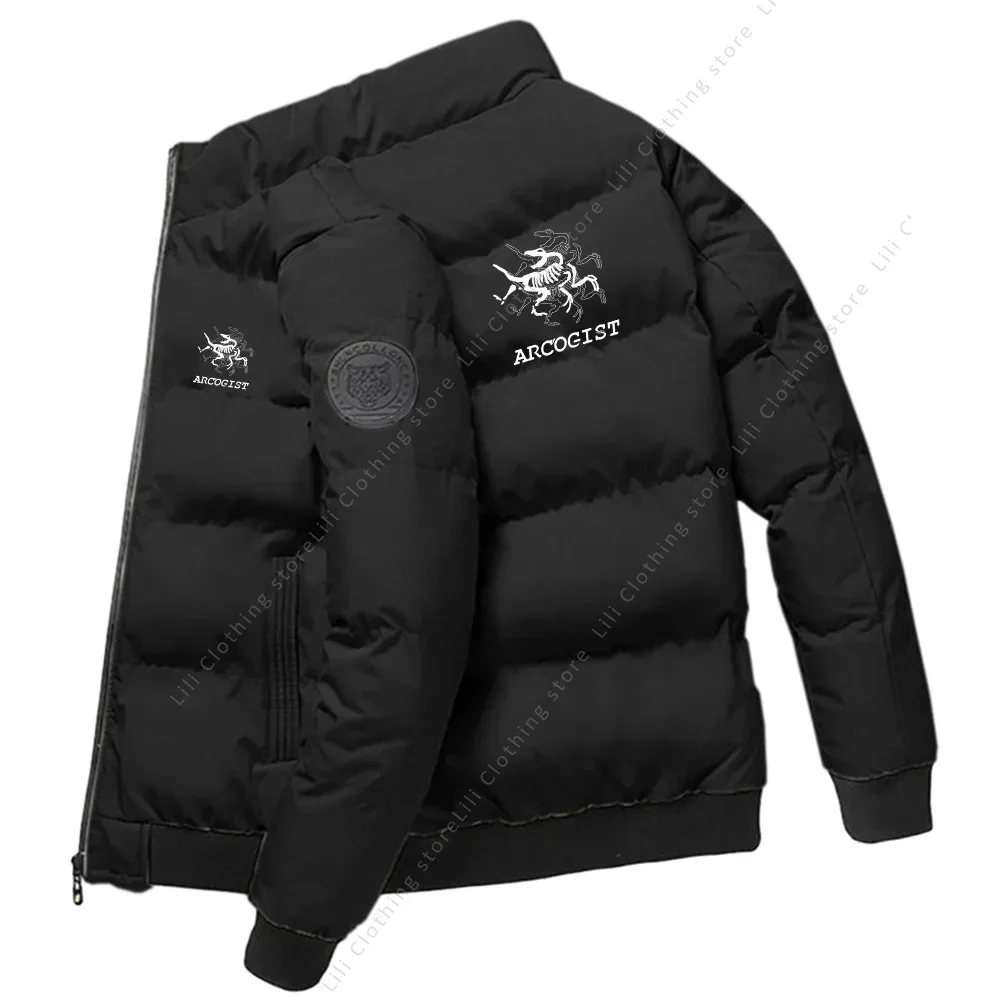 Mens Winter Jackets Thick Warm Parkas Puffer Jackets Bomber Jackets Down Coats Waterproof Men Down Jacket Designer Clothes