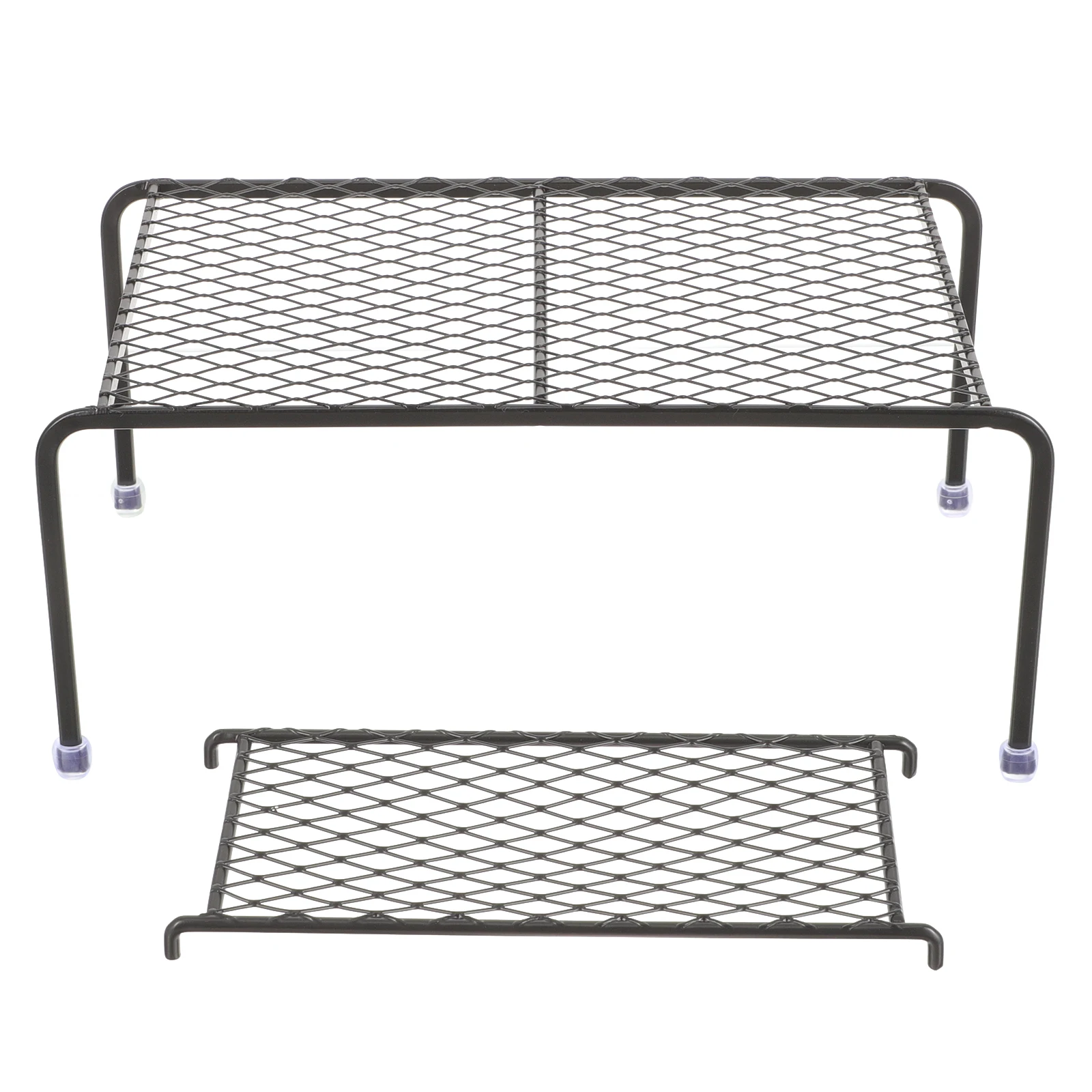 

1Set Pet Feeding Stand Durable Metal Rack Hollow Platform Ladder for Rutin Chicken Cage Supply Chicken Coop Platform