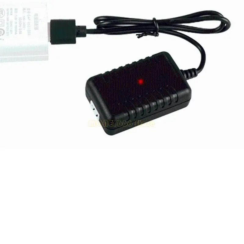 F62C 7.4V 2S 리튬 배터리 충전기 3P 1500MA 고속 XH-3P 플러그 RC 헬리콥터 쿼드 콥터 드론 항공기