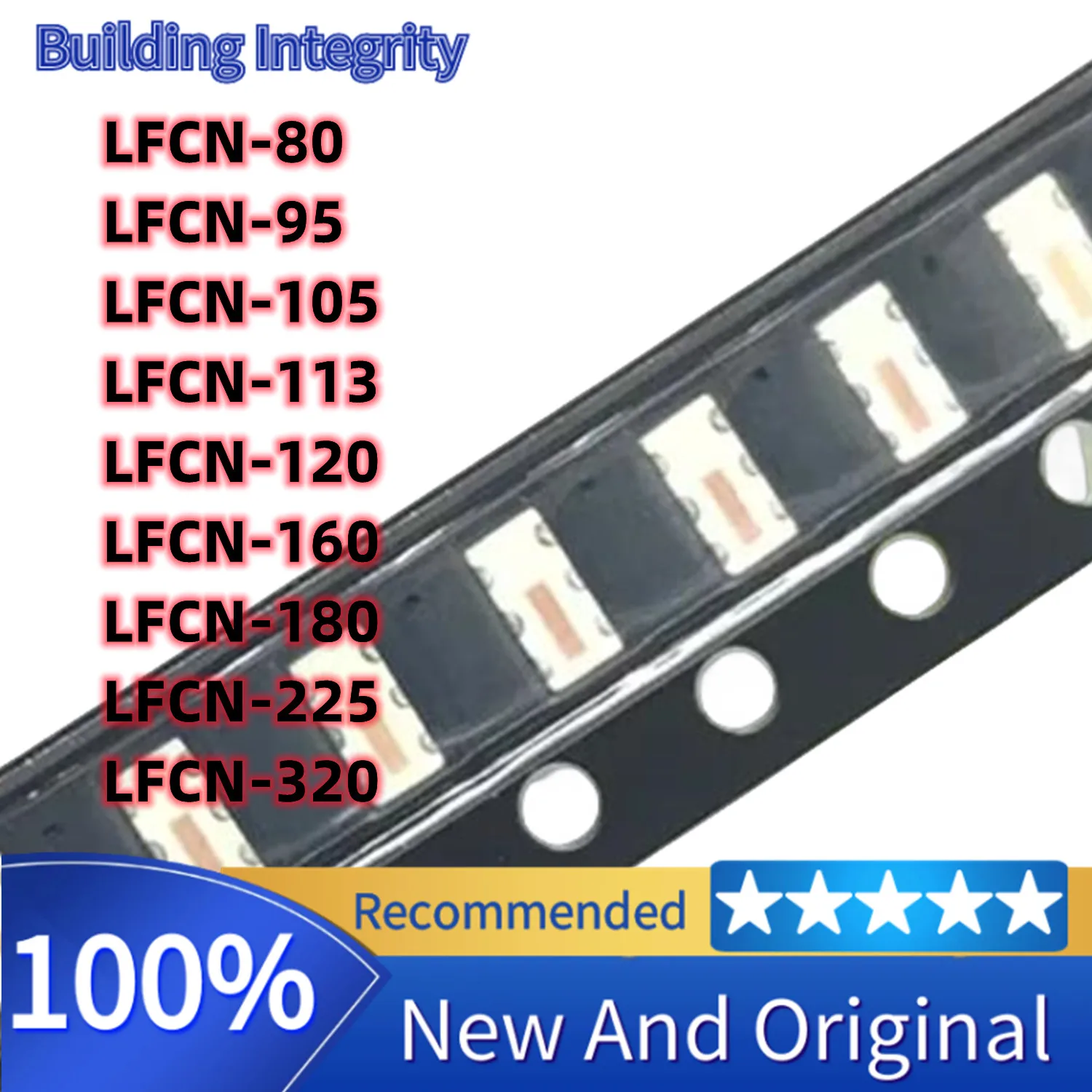 100% Original LFCN-80 LFCN-95 LFCN-105 LFCN-113 LFCN-120 LFCN-160 LFCN-180 LFCN-225 LFCN-320 SMD Brand New Genuine Ic