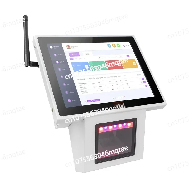 

Android Kiosk и Qr-сканер штрих-кодов, настенный контроллер цен для супермаркетов