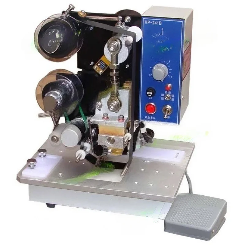 Printing HP-241B Low Price Best Selling Electric Ribbon Batch Coding Machine