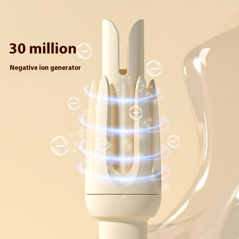 2025 جديد 32 مللي متر مكواة تجعيد أوتوماتيكية كهربائية كبيرة برميل مموج الشعر موجات طويلة الأمد للمنزل النوم السفر التصميم #4