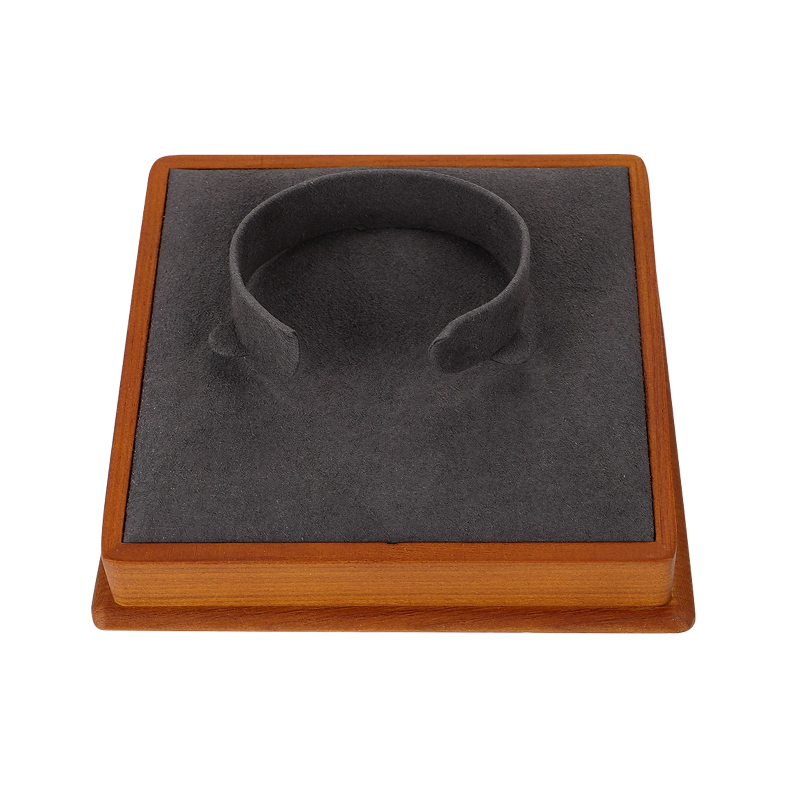 

Solid Wood Bracelet Stand Jewelry Display Rack Wood Watch Organizer Case Bracelet Holder Packaging Tool