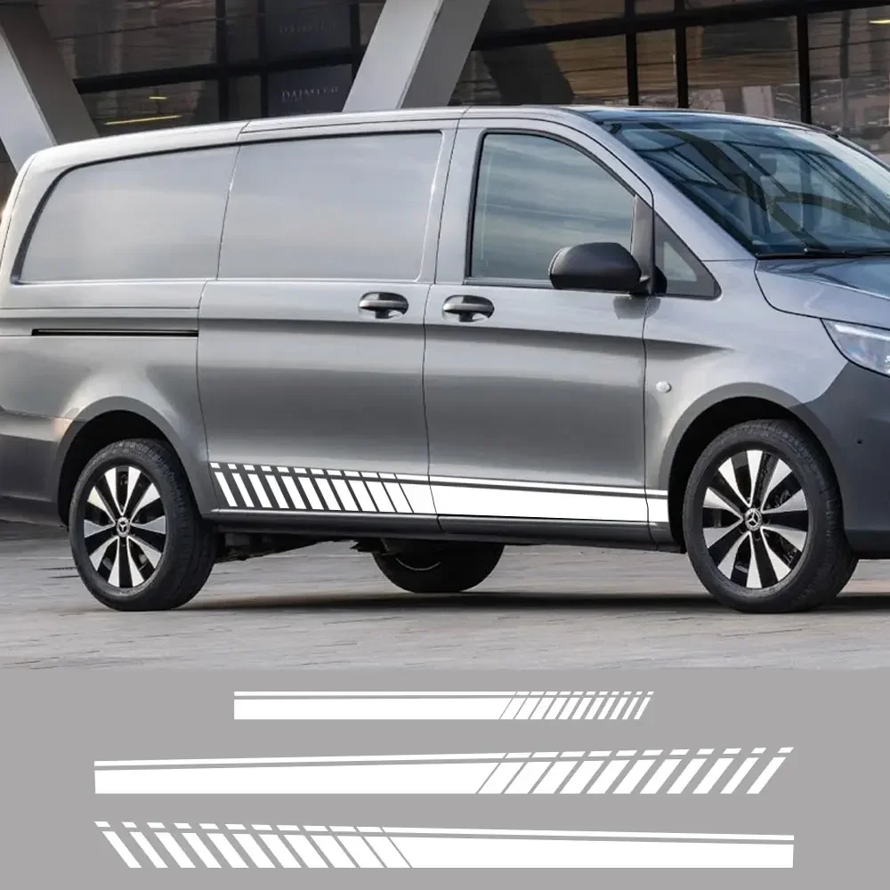 Car Stickers Camper Van Vinyl Decals Tuning Accessories For Mercedes Benz Vito V Class Viano W638 W639 W447 Marco Polo EQV