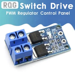 15A 400W MOS FET Trigger Switch Drive Module PWM Regulator Control Panel