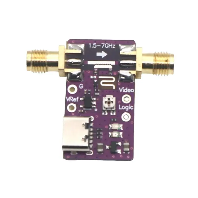B92B-1.5G-7Ghz Through Type Detector Comparator Radiodetector Directional Coupler Standing Wave Protection