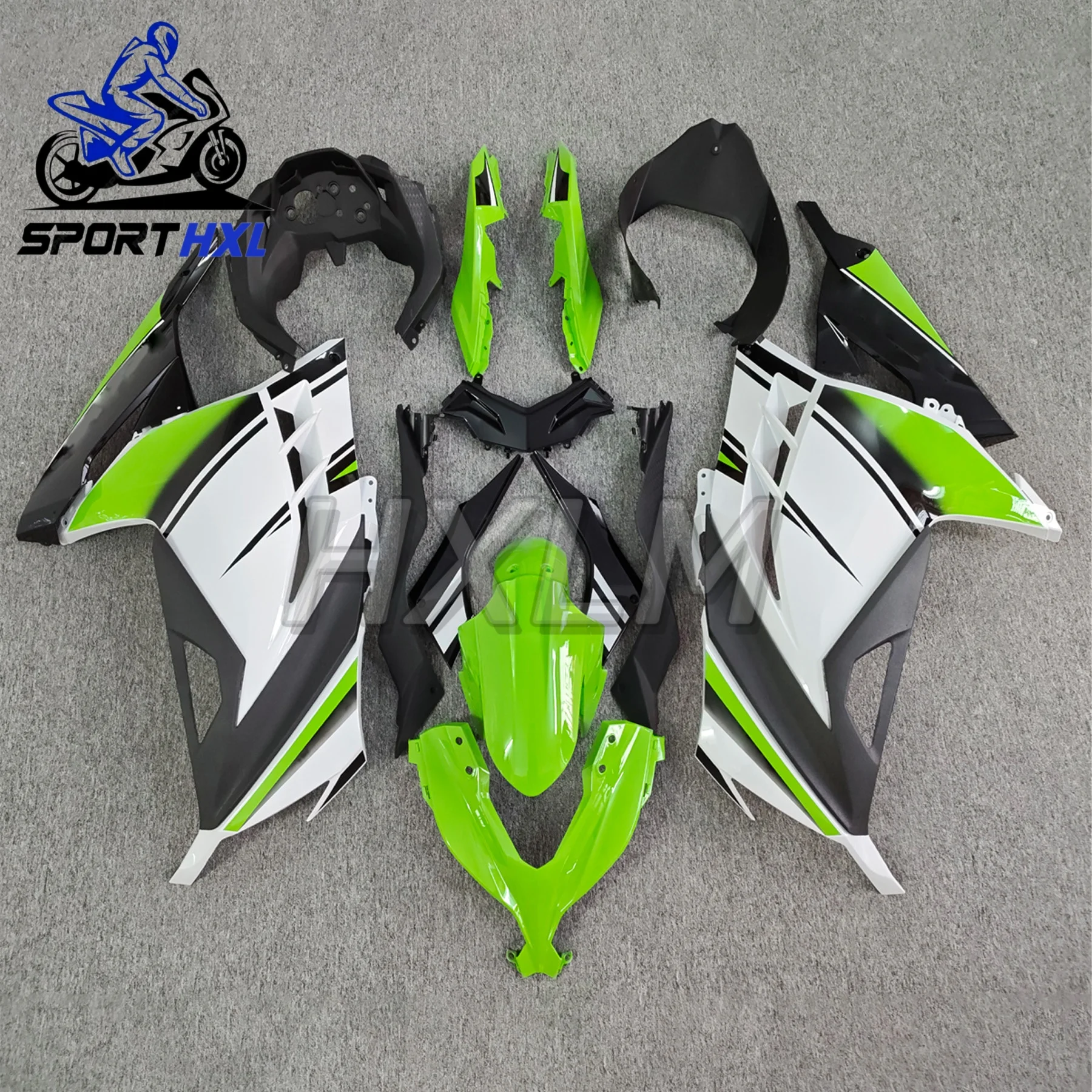 Fairing Kit For Ninja300 13 14 15 16 17 Motorcycle Accessory Complete Fairings For Kawasaki Ninja 300 2013-2017
