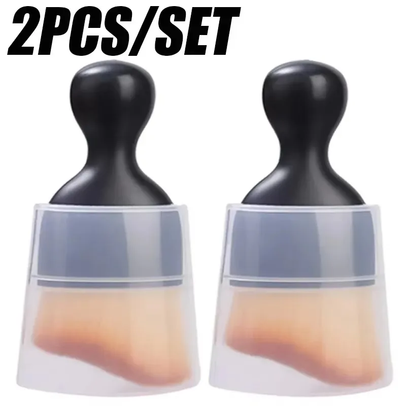 فرشاة تنظيف فتحة تهوية السيارة الناعمة مع غلاف أداة التنظيف الداخلية فرشاة السيارة الاصطناعية شق الغبار أدوات تفصيل السيارة #1