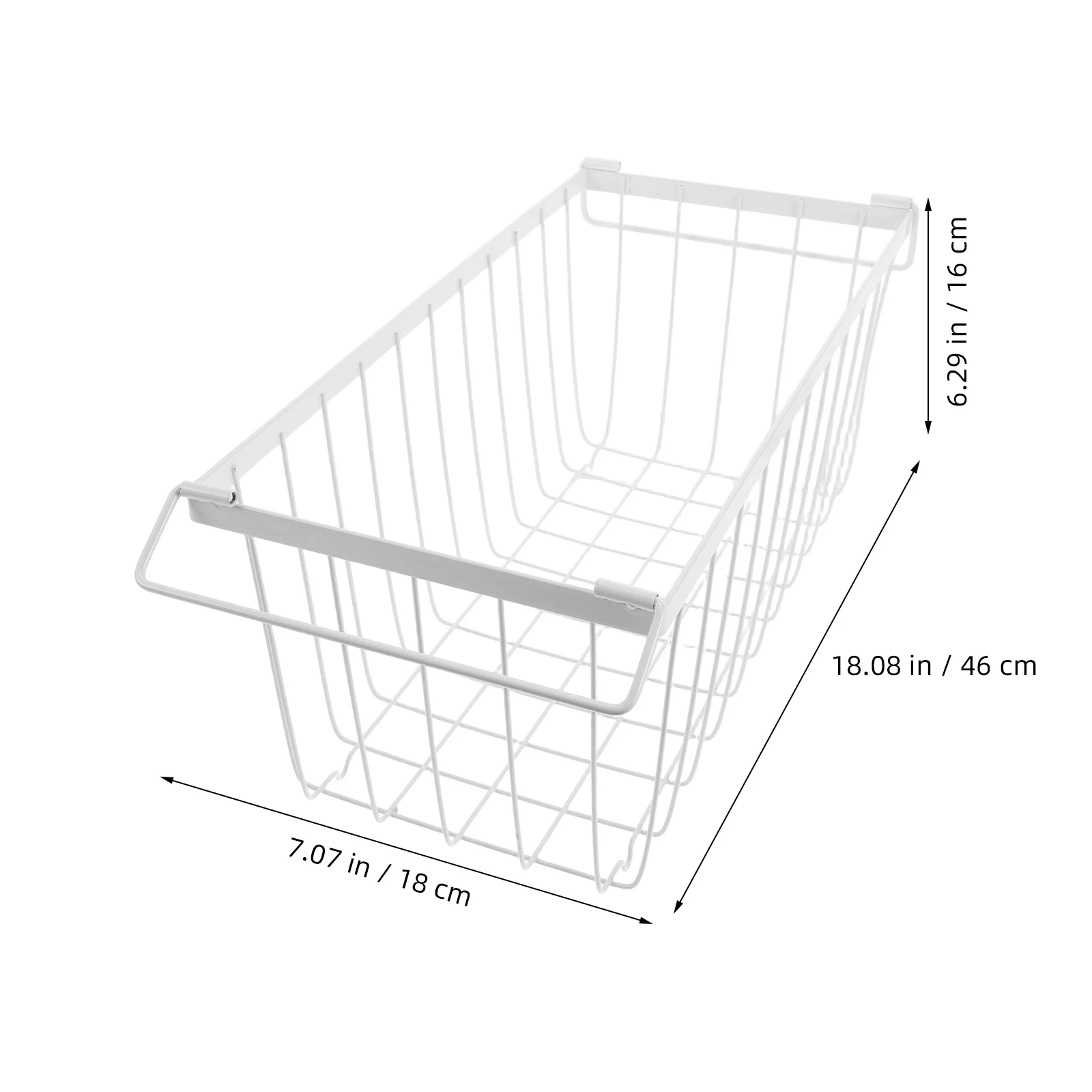 سلة الثلاجة والفريزر، منظم الأسلاك القابل للتنفس، صندوق تخزين متعدد الطبقات لخزانة مخزن الثلاجة، رفوف الطعام #6