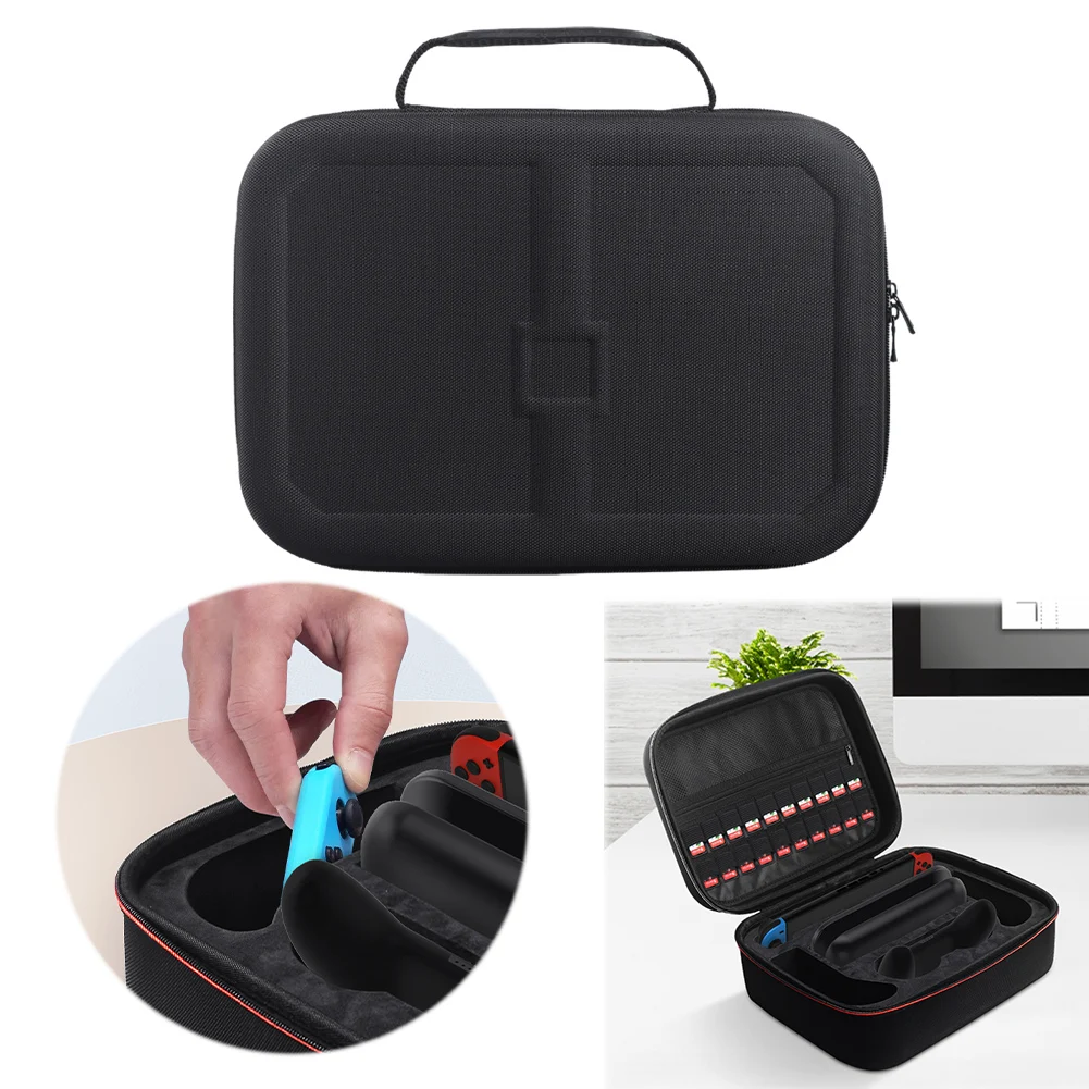 

Carrying Case for Nintendo for Switch 2 Game Conslole Case Shockproof Organizer Bag Anti-scratch for Switch 2 Console Controller