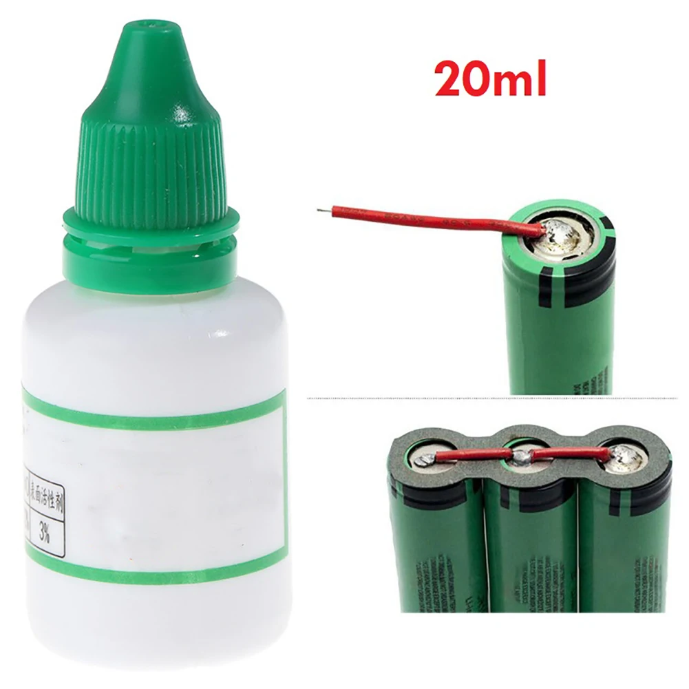 

20ml Stainless Steel Flux Solder Adhesive Glue For Soldering Aid Of Galvanized Sheet Nickel Copper Iron Metal Welding Accessory