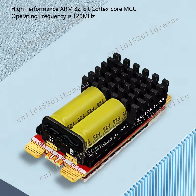 5-12S 120A AM32 Support 128KHz Frequency Electronic Speed Controller for Multi-Rotor Aircrafts Plant Protection Machine