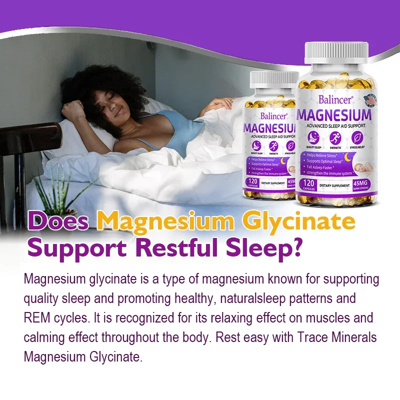 Magnesium Supplementation Supports Sleep, Muscle, Nerve, Joint and Heart Health