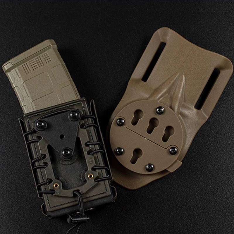 Adaptador de funda de pistola de código G, accesorio táctico de bloqueo rápido, colgador de montaje de servicio RTI para caza, tiro, plataforma de funda Glock