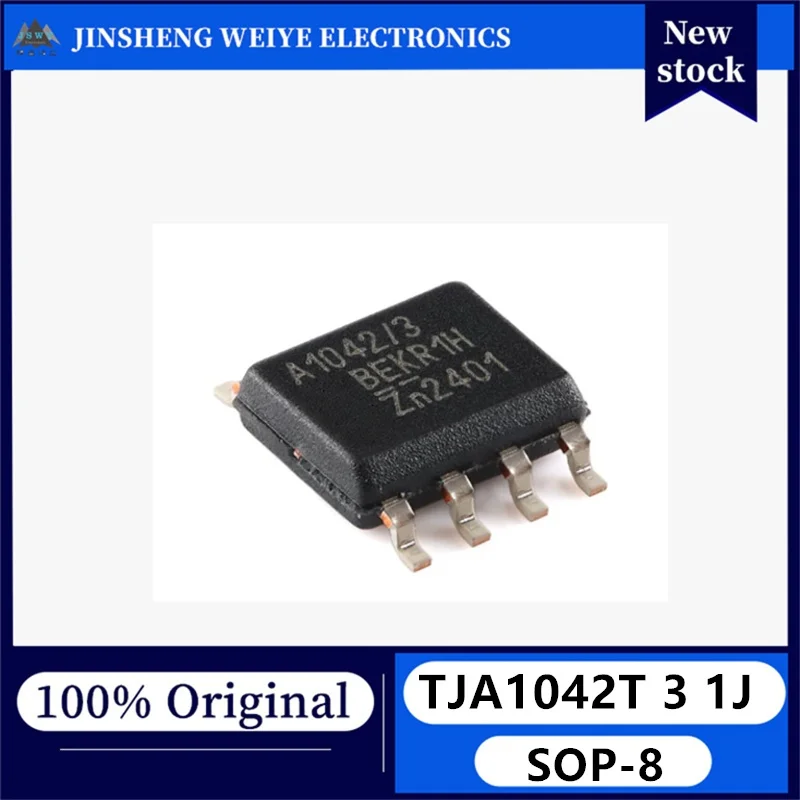 (10/50 pieces) Original TJA1042T/3/1J A1042/3 SOIC-8 High-Speed CAN Transceiver with Standby Mode IC New Stock