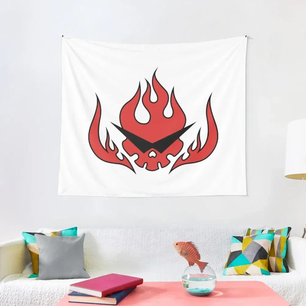 Tengen Toppa Gurren Lagann - Team Dai-Guren logo Tapestry Cute Decor Wall Decorations Carpet On The Wall Tapestry