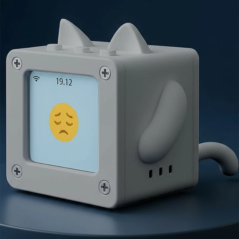 DeepSeek XiaoZhi Mini AI Robot |   Chatbot الصوتي الذكي، التفاعل العاطفي، رفيق AI الشخصي، فكرة هدية فريدة من نوعها