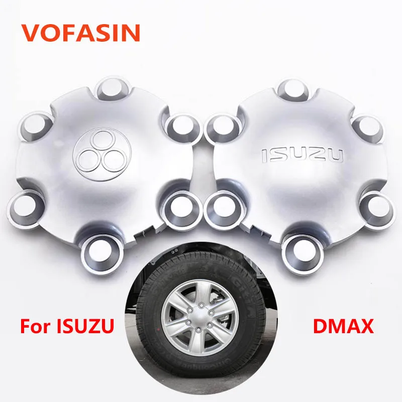 1 Pcs / 4 Pcs ISUZU Wheel Hubcap For D-MAX MU-X Hub Center Cap For DMAX JIM MUX