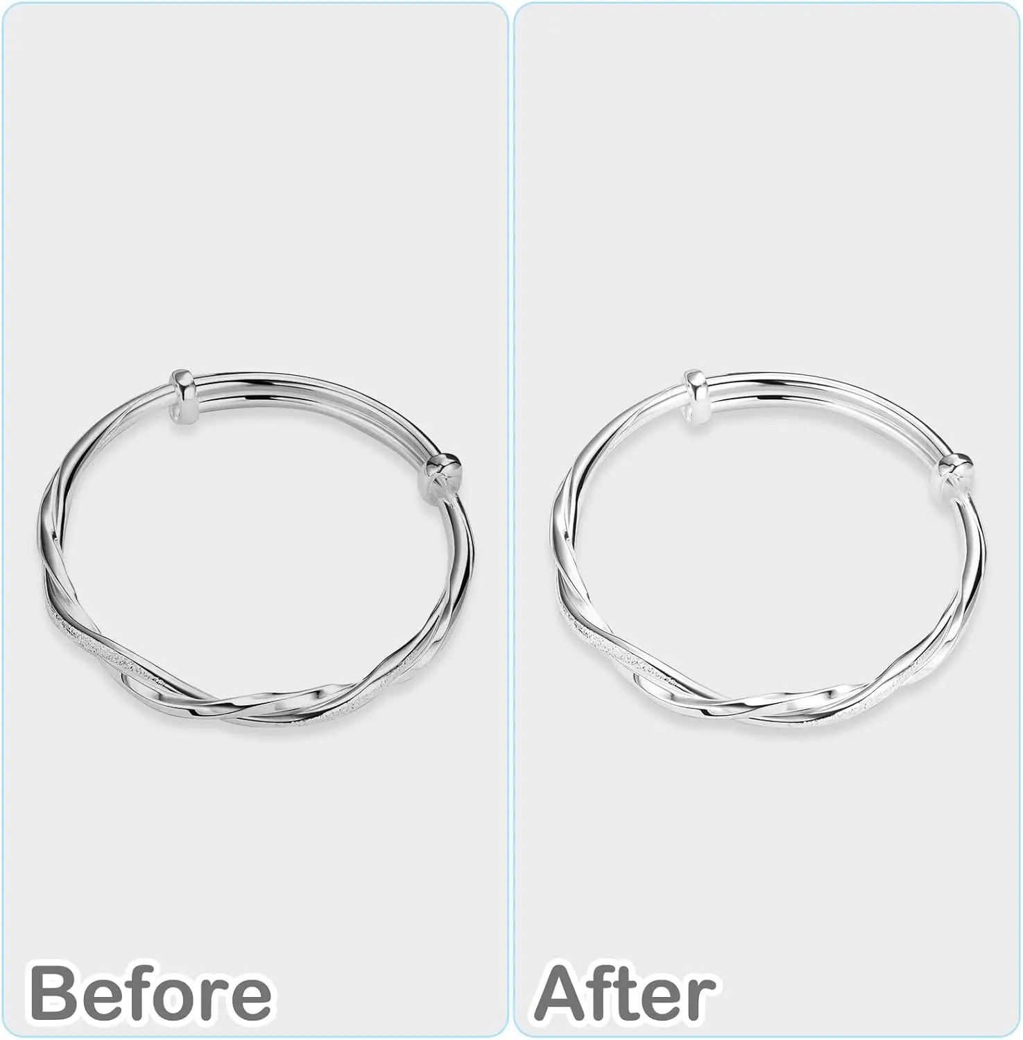 25x32 سنتيمتر مجوهرات الفضة تلميع تنظيف الملابس لتنظيف الذهب والماس والبلاتين والأحجار الكريمة والعملات المعدنية أداة إزالة تشويه