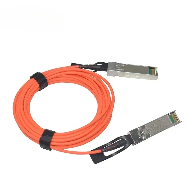 1 meter long 10G SFP + AOC optical cable fiber equipment
