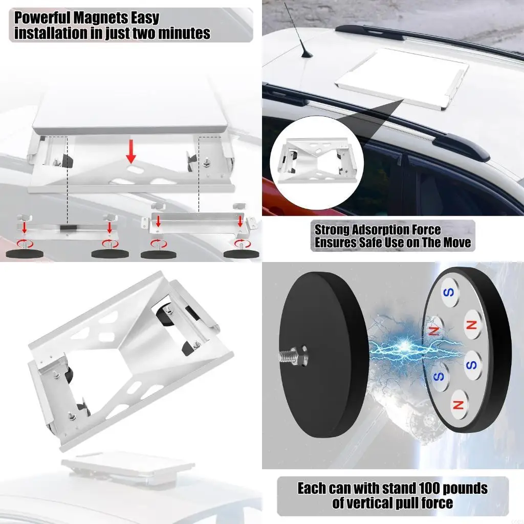 

Компактное низкопрофильное крепление CORA для спутниковой антенны. Магнитное основание. Стабильное соединение.