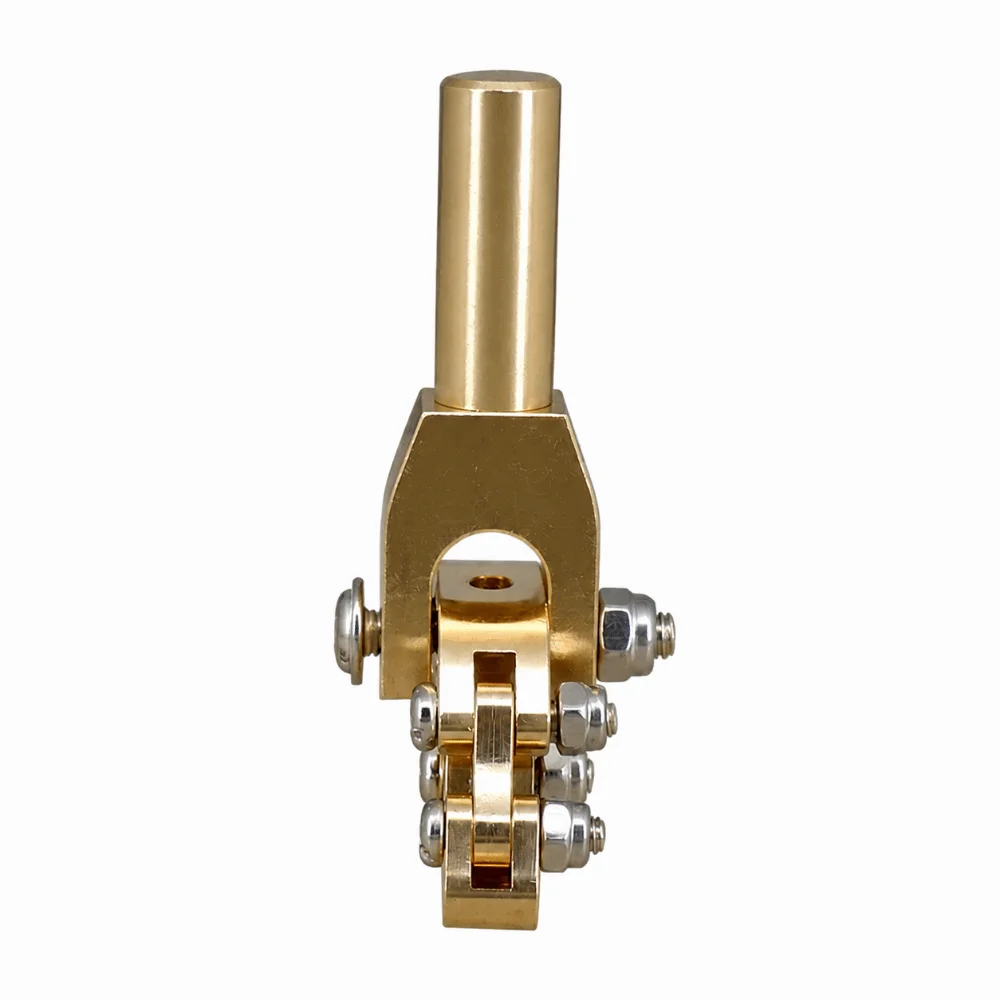 Premium Brass Fret Press Tool Brass Color Fret Repair Tool Fret Press Caul For Fret Leveling