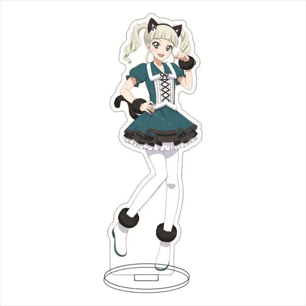 15CM Hot Anime Aikatsu！ Acrylic Stand Model Cosplay Characters Ornament Accessories Goods Collection Gifts