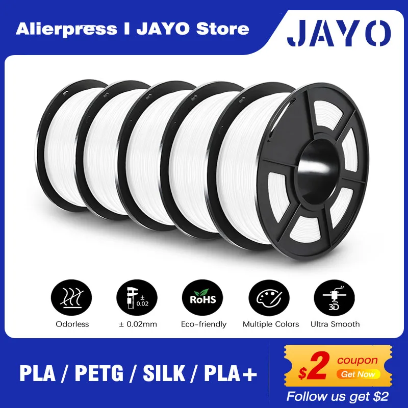 Filament PLA META PETG Seide ABS Marmor 5kg