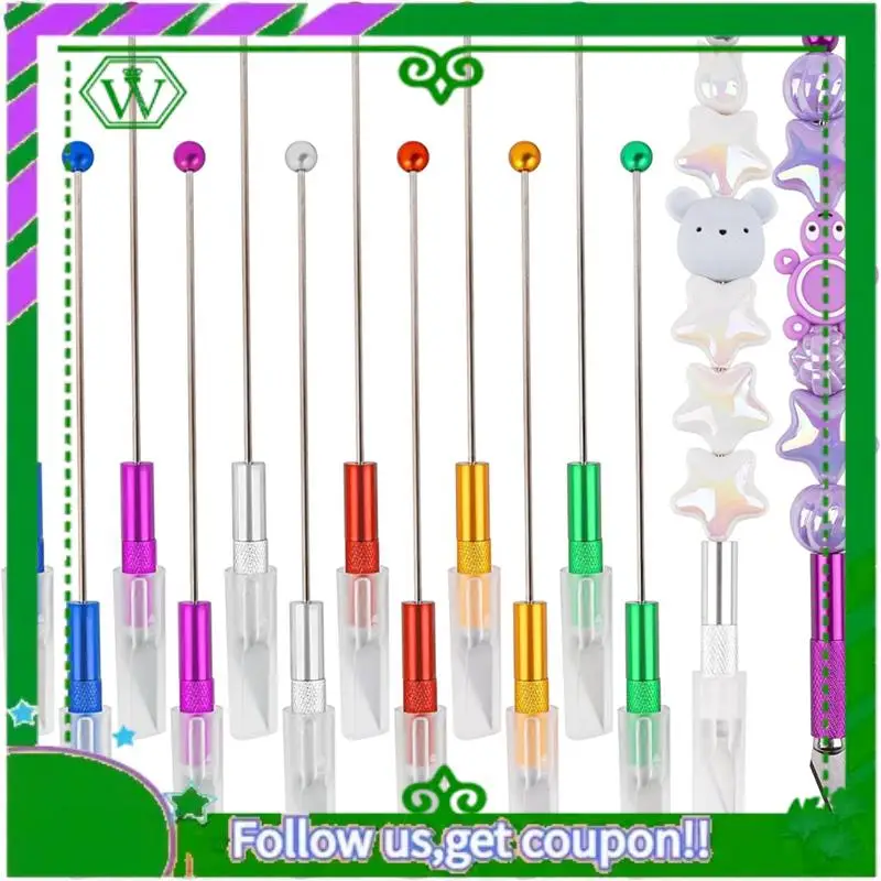 

A18P-Бисерный никель-металлический никелирующий инструмент, пустой, 12 шт., предназначенный для DIY, для поделок-изготовления проектов