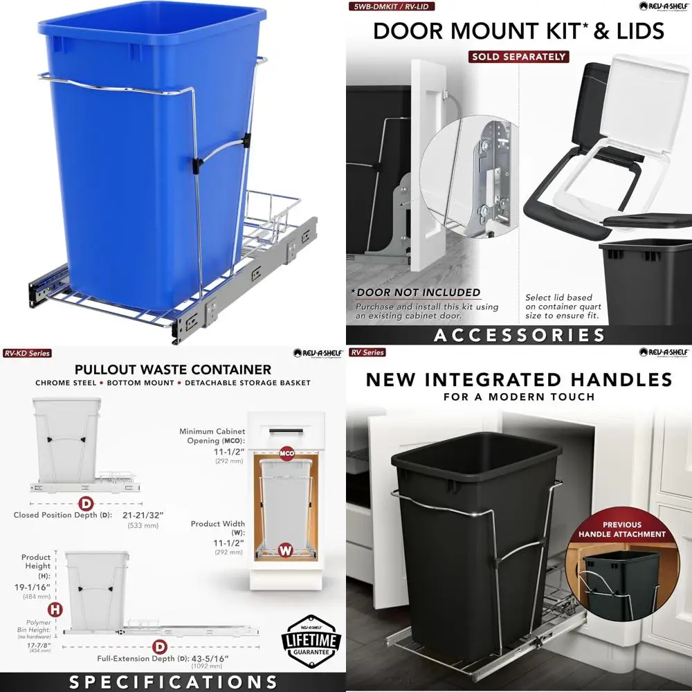 Pullout Trash Can 3… - image