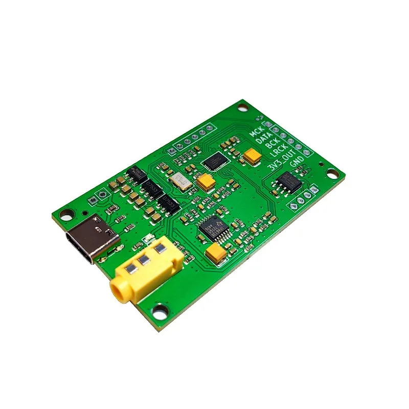 ES9038Q2M I2S DSD Digital Audio Input DAC Decoding Board, Development Board Demo Demonstration Module