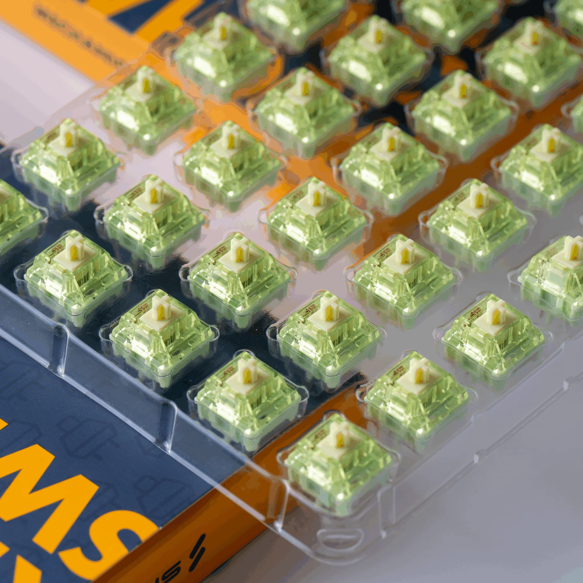 SOULCAT & SPM جيلي التبديل HIFI الخطي التبديل الساخن مبادلة مصنع تزييت HMX مخصص 42 جرام الزناد ملحقات لوحة المفاتيح الميكانيكية #2