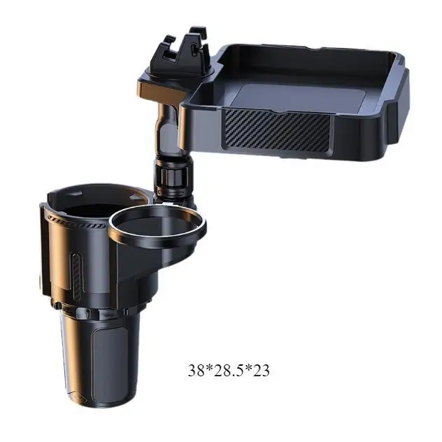 موسع حامل أكواب عام لصينية طعام قابلة للفصل للسيارة وقاعدة قابلة للتوسيع #6