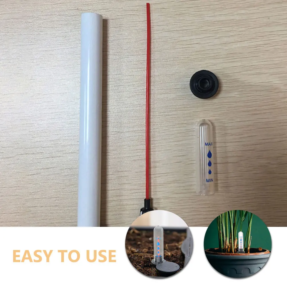 3 قطعة تذكير مقياس المياه لأواني الزهور مؤشر مستوى المياه البلاستيكي المتين أداة البستنة المهنية مقياس النبات #2