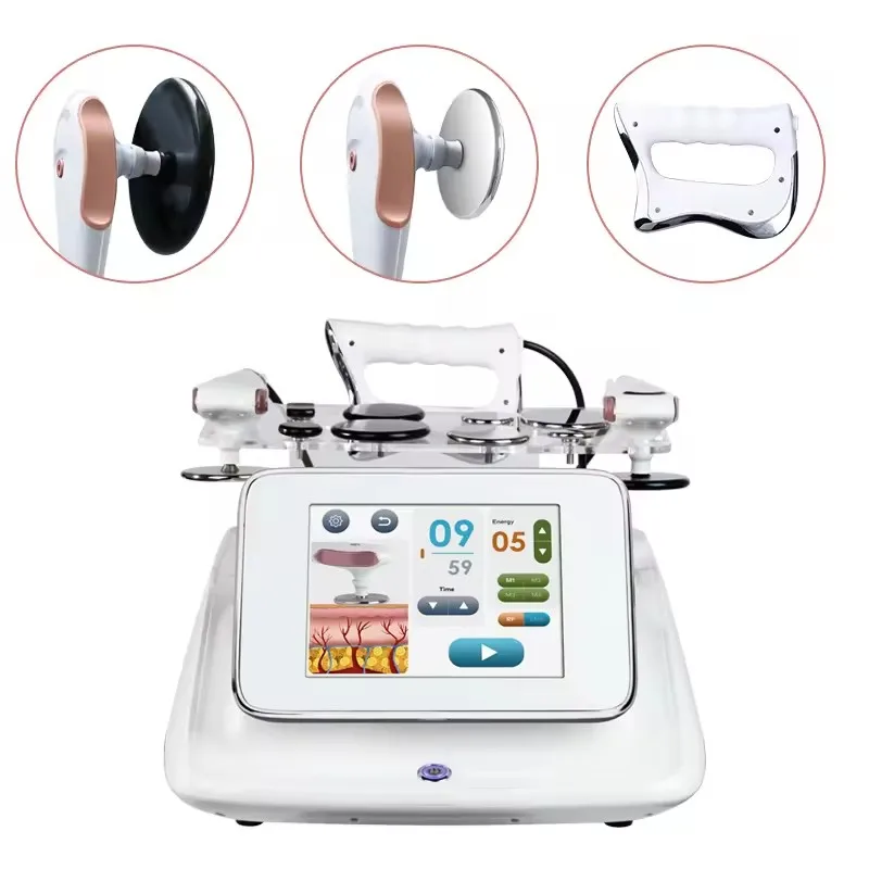 Desktop 448K CET RET RF Body Slimming Machine 448K RET Radio Frequency Pain Relief Body Shaping Machine Tecartherapy Machine