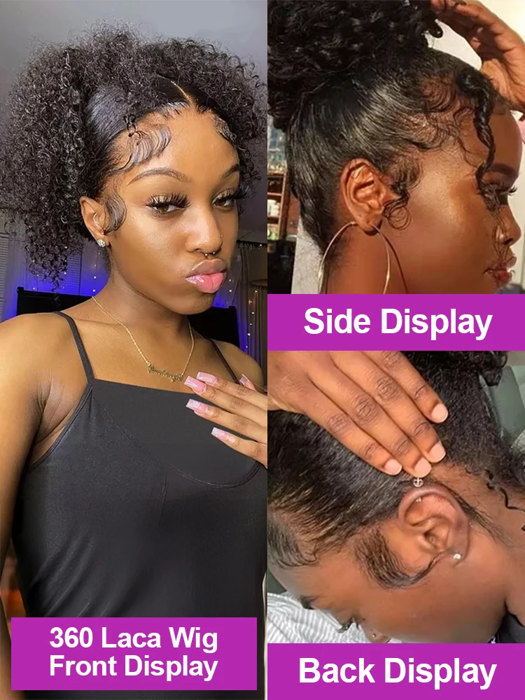 40 بوصة موجة المياه العميقة 13x6 13x4 Hd الدانتيل الباروكات الأمامية للنساء البرازيلي 300% 360 شعر بشري مجعد الدانتيل الجبهة الباروكات قبل قطعها