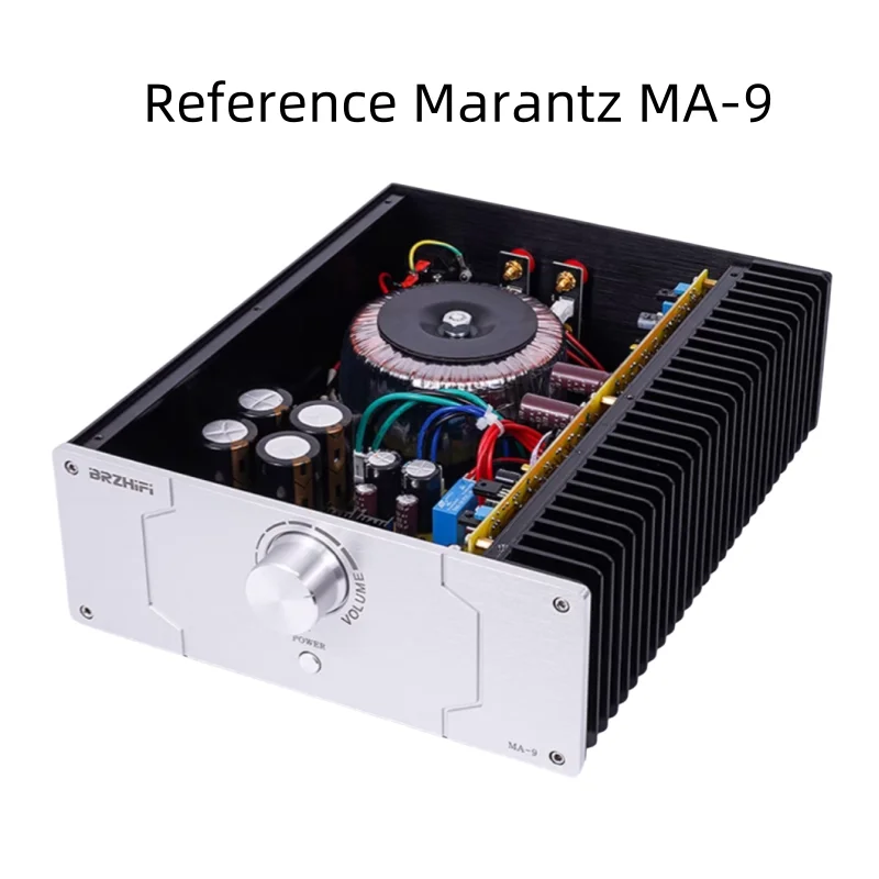 Reference Marantz MA-9 120W*2 Fully Symmetrical HDAM Circuit HiFi Fever High-power Post-amplifier Home Amplifier power amplifier