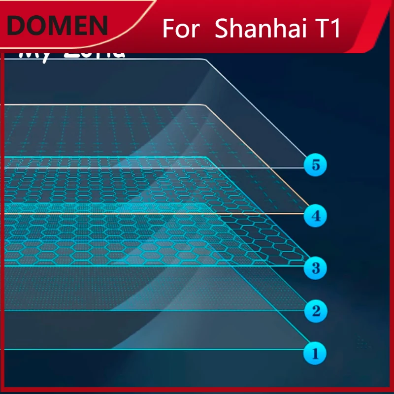 

Новая защитная пленка из закаленного стекла для сенсорного экрана навигационной системы Chery Jetour T1 2024-2025, защита от царапин, аксессуар