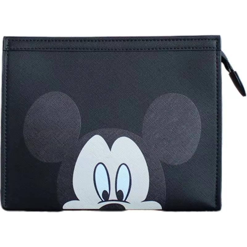 

Disney Mickey New Men's Handbag Luxury Brand Fashion Envelope Bag Large Capacity Tablet Computer Bag Handbag High Quality