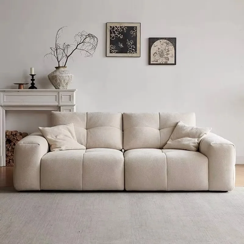 Italian Aesthetic Living Room Sofas Beige Sleep Apartments Nordic Living Room Sofas Couch Floor Banken Woonkamer Furniture Home