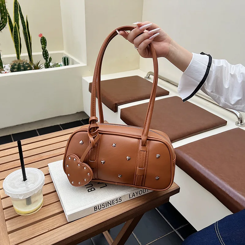 

New 2025 Single - Shoulder Bag for Women - Minimalist and Versatile, Retro Niche Design