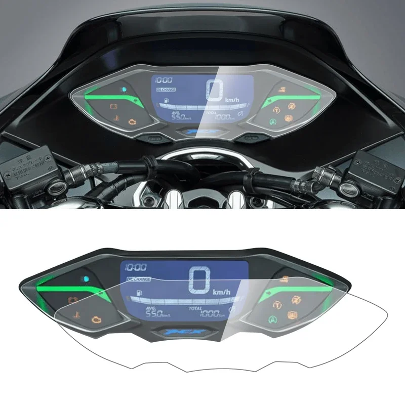 

For HONDA PCX125 PCX150 PCX160 PCX 125 PCX 150 160 Motorcycle Cluster Scratch Protection Film Screen Protector Film Dashboard